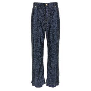 Darkpark Blue Cotton Jeans Women's Denim